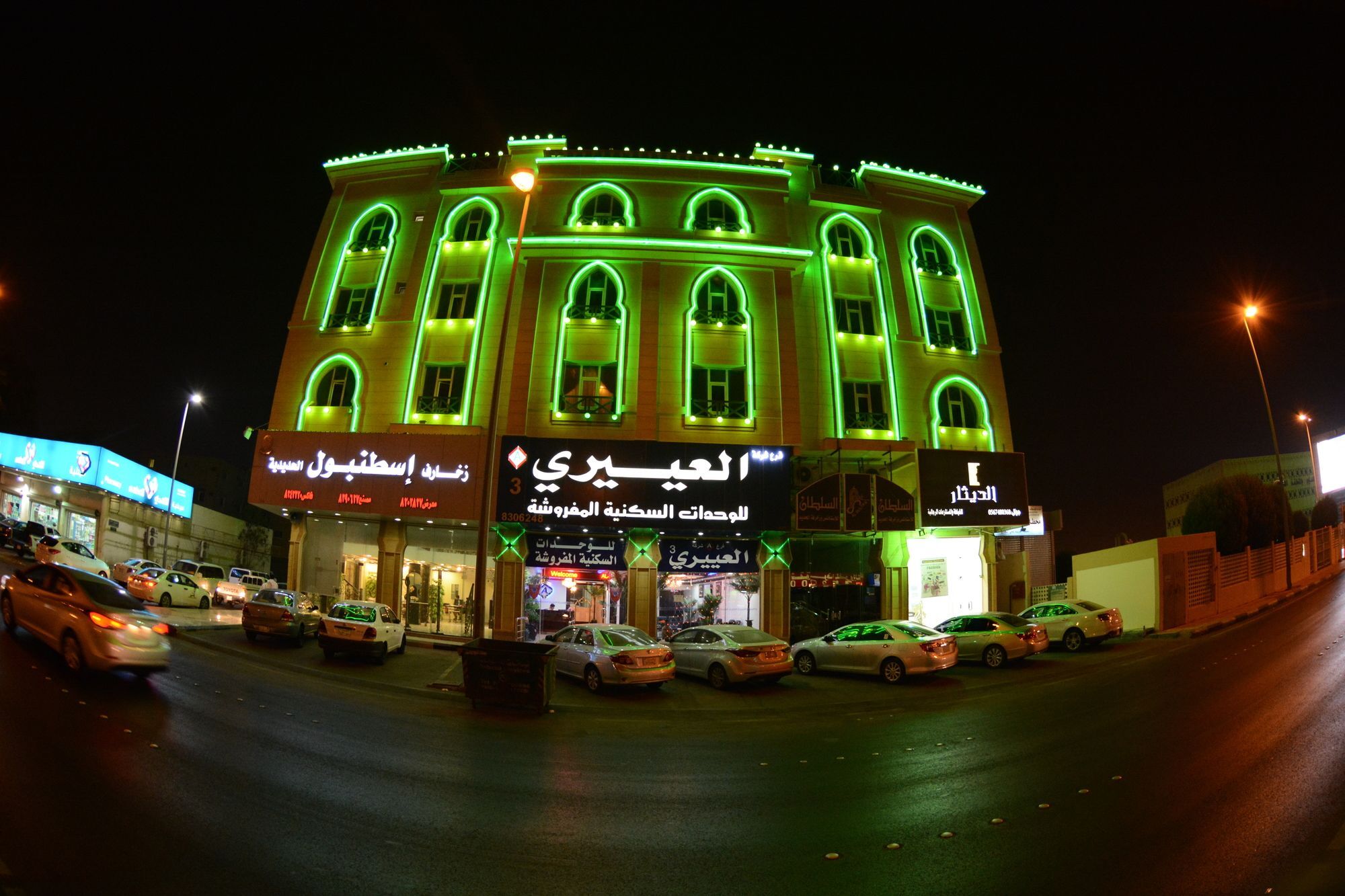 Al Eairy Apartment- Dammam 3 Al Mubarakiyah Dış mekan fotoğraf
