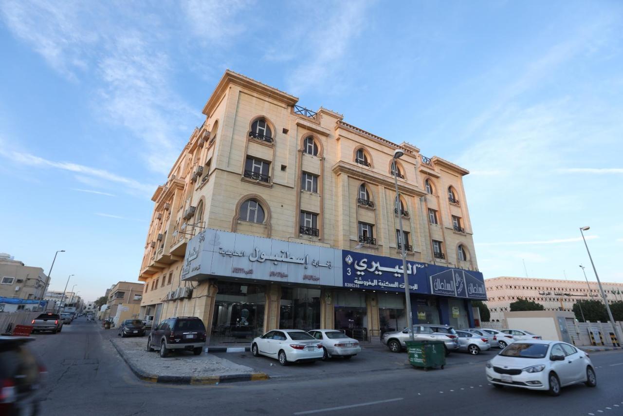 Al Eairy Apartment- Dammam 3 Al Mubarakiyah Dış mekan fotoğraf